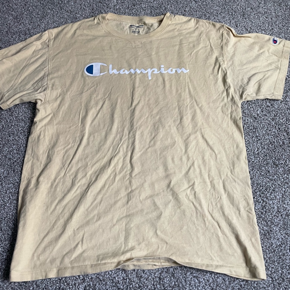 Vintage champion t shirt